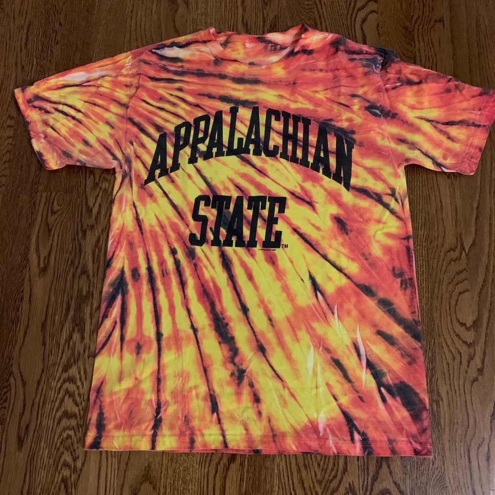 Vintage Tye-Dye Appalachian State T-Shirt